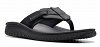 Clarks Wesley Sun 26176988 Black Leather