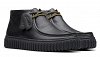 Clarks Ανδρικό Δερμάτινο Μποτάκι Torhill Hi