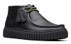 Clarks Ανδρικό Δερμάτινο Μποτάκι Torhill Hi