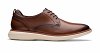 Clarks Ανδρικό Δερμάτινο Δετό Brantin Plain