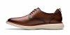 Clarks Ανδρικό Δερμάτινο Δετό Brantin Plain