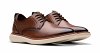 Clarks Ανδρικό Δερμάτινο Δετό Brantin Plain