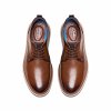 Clarks Ανδρικό Δερμάτινο Δετό Brantin Plain