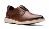 Clarks Ανδρικό Δερμάτινο Δετό Brantin Plain