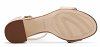 Clarks Δερμάτινο Πέδιλο Ezoria Mae 26181299 Sand Patent