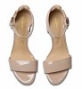 Clarks Δερμάτινο Πέδιλο Ezoria Mae 26181299 Sand Patent
