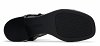 Clarks Δερμάτινο Πέδιλο Jaylan Ray 26181658 Μαύρο