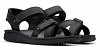 Clarks Ανδρικό Δερμάτινο Πέδιλο Wesley Shore 26182010 Black Leather