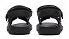 Clarks Ανδρικό Δερμάτινο Πέδιλο Wesley Shore 26182010 Black Leather