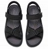 Clarks Ανδρικό Δερμάτινο Πέδιλο Wesley Shore 26182010 Black Leather
