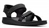 Clarks Ανδρικό Δερμάτινο Πέδιλο Wesley Shore 26182010 Black Leather