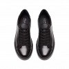 Clarks Ανδρικό Δερμάτινο Παπούτσι Romsey Lace 26182591 Black Leather