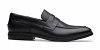 Clarks Ανδρικά Δερμάτινα Loafers Banbury Lo 26183661 Black Leather