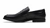 Clarks Ανδρικά Δερμάτινα Loafers Banbury Lo 26183661 Black Leather
