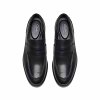 Clarks Ανδρικά Δερμάτινα Loafers Banbury Lo 26183661 Black Leather
