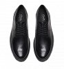 Clarks Berwick Lace 26183725 Black Leather