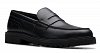 Clarks Berwick Lo 26183727 Black Leather