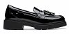 Clarks Γυναικείa Loafers Lauryl Tassel 26184491 Black Pat
