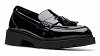 Clarks Γυναικείa Loafers Lauryl Tassel 26184491 Black Pat