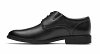 Clarks Ανδρικά Δετά Παπούτσια Steadwell Lace 26184679 Black Leather