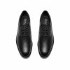 Clarks Ανδρικά Δετά Παπούτσια Steadwell Lace 26184679 Black Leather