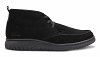 Clarks Ανδρικό Δερμάτινο Μποτάκι RelaxLite Moc 26184688 Black Suede