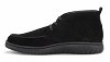 Clarks Ανδρικό Δερμάτινο Μποτάκι RelaxLite Moc 26184688 Black Suede