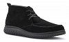 Clarks Ανδρικό Δερμάτινο Μποτάκι RelaxLite Moc 26184688 Black Suede