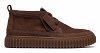 Clarks Ανδρικό Casual Μποτάκι Torhill LaceHi 26184694 Dark Brown Nubuck