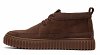 Clarks Ανδρικό Casual Μποτάκι Torhill LaceHi 26184694 Dark Brown Nubuck