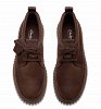 Clarks Ανδρικό Casual Μποτάκι Torhill LaceHi 26184694 Dark Brown Nubuck