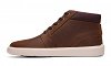 Clarks Ανδρικά Δερμάτινα Μποτάκια Brodin Mid 26185511 Καφέ