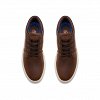 Clarks Ανδρικά Δερμάτινα Μποτάκια Brodin Mid 26185511 Καφέ