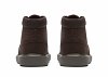 Clarks Ανδρικά Δερμάτινα Μποτάκια Brodin Mid
