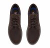 Clarks Ανδρικά Δερμάτινα Μποτάκια Brodin Mid
