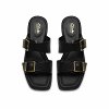 Clarks Γυναικείο Δερμάτινο Flat Πέδιλο Ariany Bay