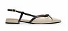 Clarks Δερμάτινη Γόβα Sensa15 Bow 26186115 Cream Leather