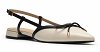 Clarks Δερμάτινη Γόβα Sensa15 Bow 26186115 Cream Leather