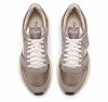 Clarks Ανδρικό Δερμάτινο Sneaker Craftwick Lace 26186558 Grey