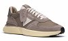 Clarks Ανδρικό Δερμάτινο Sneaker Craftwick Lace 26186558 Grey