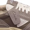 Clarks Ανδρικό Δερμάτινο Sneaker Craftwick Lace 26186558 Grey