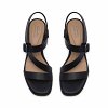 Clarks Γυναικείο Δερμάτινο Πέδιλο Jaylan Sol