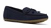 Clarks Γυναικείο Δερμάτινο Μοκασίνι Elliote Sail