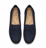 Clarks Γυναικείο Δερμάτινο Μοκασίνι Elliote Sail