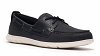 Clarks Ανδρικό Δερμάτινο Boat Flexway 2Eye