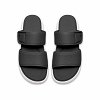 Clarks Γυναικεία Cloudsteppers Παντόφλα Solevana Star2 26187746 Μαύρο