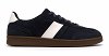 Clarks Ανδρικό Δερμάτινο Sneaker Seco Speed 26187824 Navy Suede