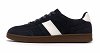 Clarks Ανδρικό Δερμάτινο Sneaker Seco Speed 26187824 Navy Suede