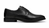Clarks Ανδρικά Δετά Παπούτσια Bowburn Lace 26189035 Black Leather