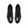 Clarks Ανδρικά Δετά Παπούτσια Bowburn Lace 26189035 Black Leather